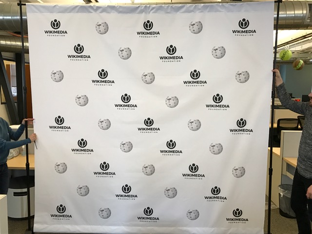 Step and Repeat Banner