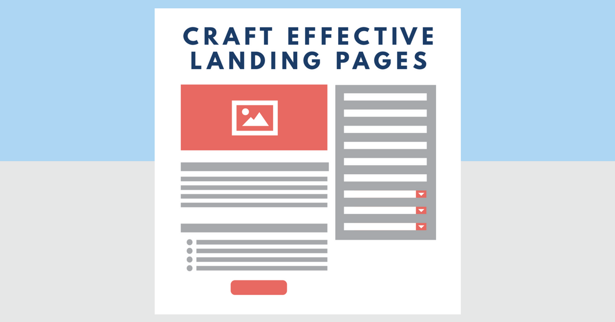effective landing pages