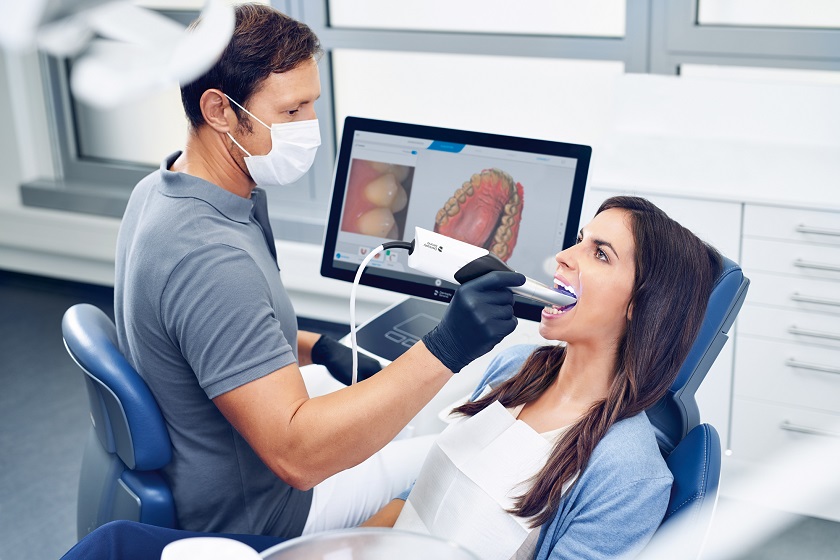 intraoral scanner