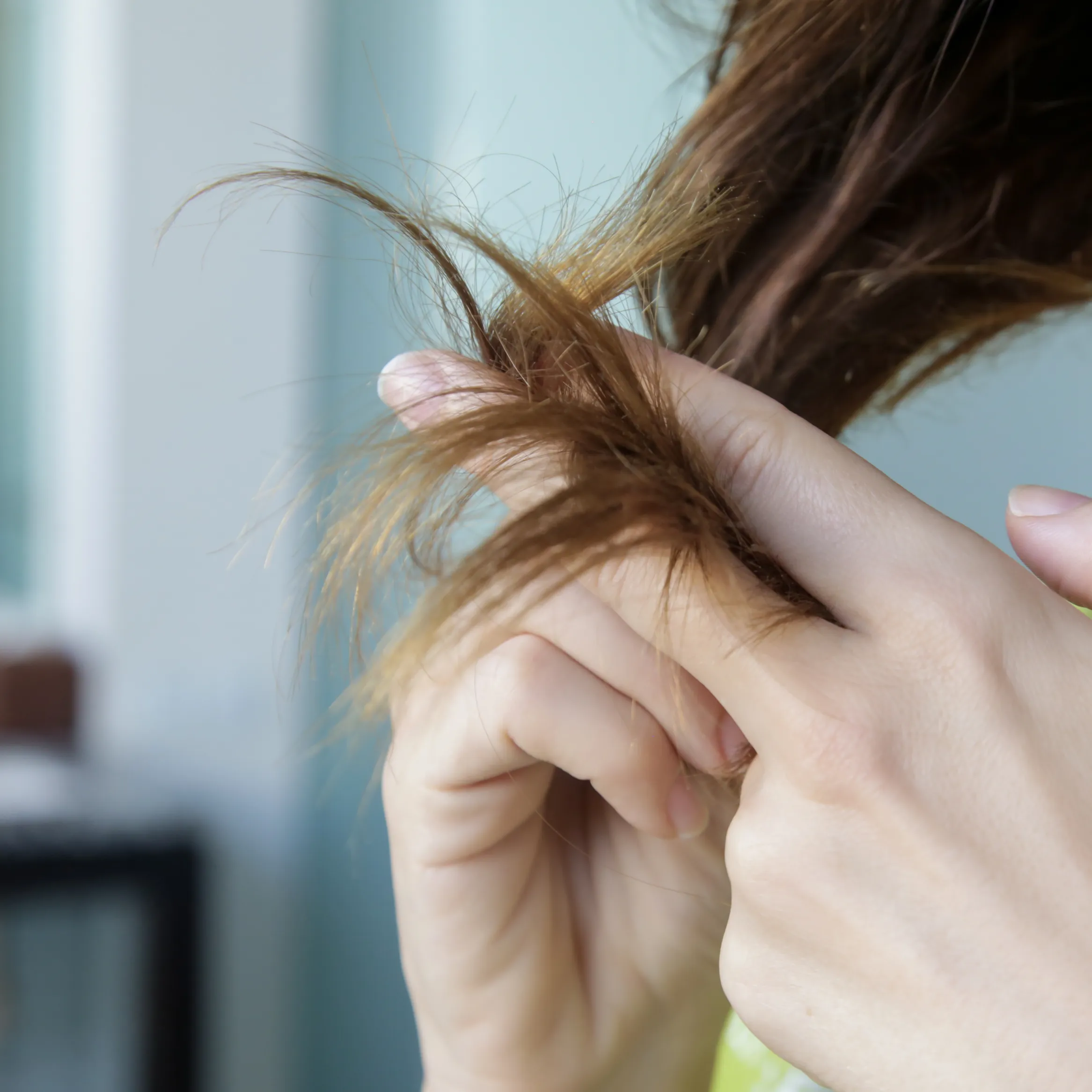 hair breakage