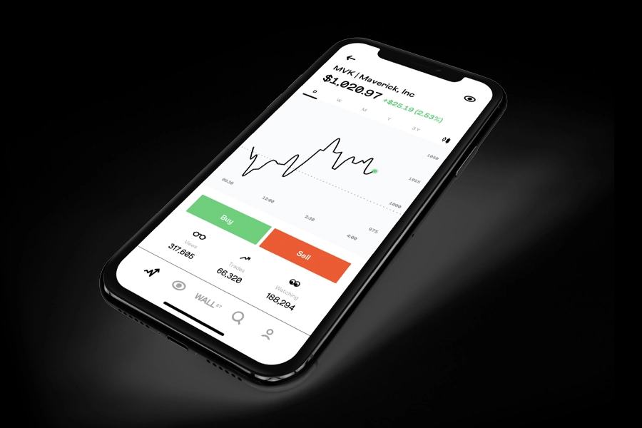 stocks app