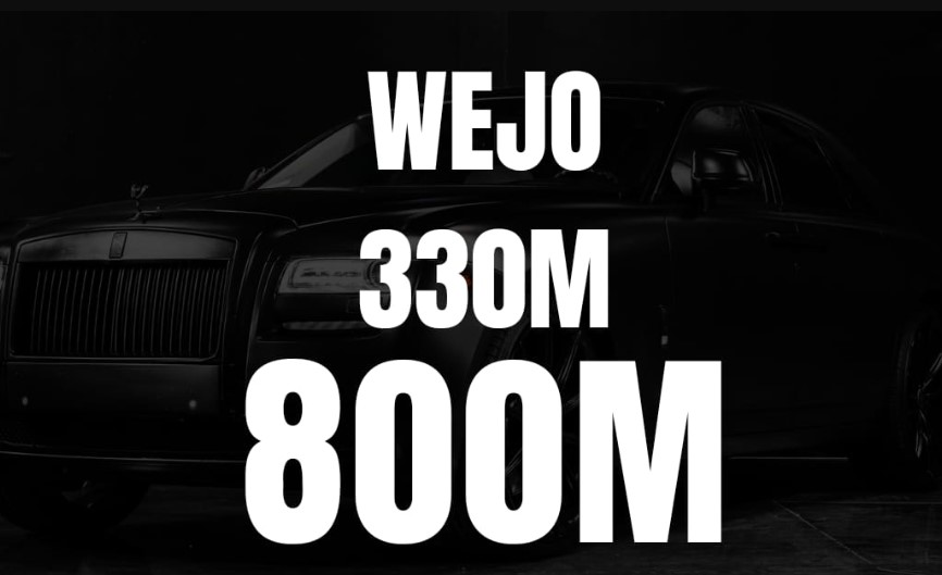Wejo 330M 800M